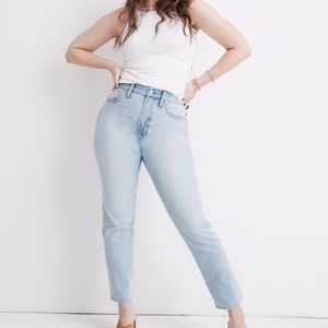 Madewell CURVY Perfect Vintage Jeans